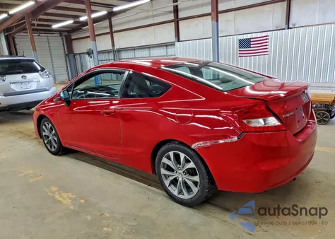 2012 Honda Civic Lx from USA, damaged, VIN 2HGFG3B59CH532171